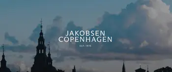 Bild mit Copenhagen Türme mit Logo Jakobsen Copenhaten